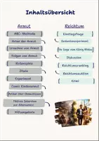 Vorschau - Arbeitsblätter - Armut und Reichtum - Seite 1