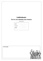 Vorschau - Arbeitsblätter - Lektüredossier: The Fort. Das Geheimnis eines Sommers von G. Korman - Deckblatt