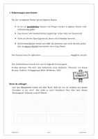 Vorschau - Arbeitsblätter - Lektüredossier: The Fort. Das Geheimnis eines Sommers von G. Korman - Seite 1