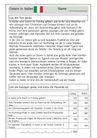 Vorschau - Arbeitsblätter - Materialpaket Leseverstehen Ostern in aller Welt - Seite 3