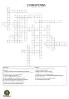 anteprima - Esercizi - Cruciverba - Pagina di copertina