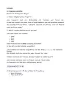 Vorschau - Arbeitsblätter - Arbeitsblatt – Ein Java Programm untersuchen und eigene Aufgaben entwickeln - Seite 3