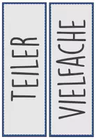 Vorschau - Merkblätter - Mathematik - Teiler und Vielfache - 4. Klasse - Multiplikation Division - Seite 1