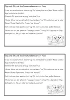 Vorschau - Stationenlernen - Leseheft Otter Abenteuergeschichte Klasse 1-4 - Seite 2
