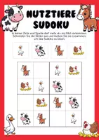 Vorschau - Spiele - Nutztiere Sudoku für die Grundschule - Seite 1