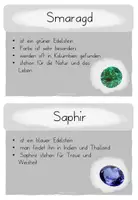 Vorschau - Aufgabenkarten - Steine Wissenskartei - dreifach differenziert - Seite 3