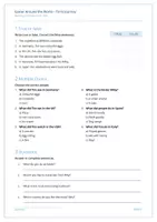 Vorschau - Arbeitsblätter - Easter Around the World – Tim’s Journey | Reading Comprehension (Oster Aufgaben) - Seite 2