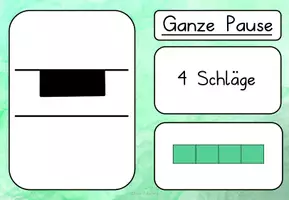 Vorschau - Bildkarten - Notenwerte Bildkarten - visualisieren - Seite 3