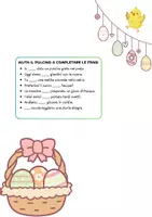 anteprima - Esercizi - Pasqua in allegria: attività per la classe seconda - Pagina 2