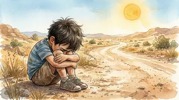 Vorschau - Präsentationen/Tafelbilder - Das kleine Senfkorn - Tafelbilder & Erzählskript - Seite 1
