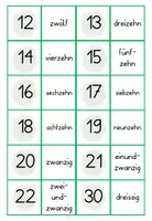 Vorschau - Spiele - Paare finden Schulzimmer/Zahlen/Farben - Grundwortschatz - Seite 2