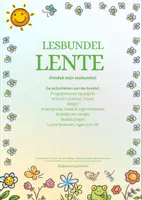 Voorbeeld - Lesbundel Lente, kleuters - Voorblad