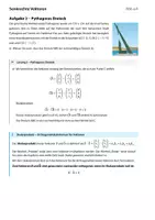 Vorschau - Arbeitsblätter - Senkrechte Vektoren – Der Weg zum Skalarprodukt - Seite 3