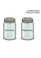 Προεπισκόπηση - Υποστηρικτικό υλικό / Ειδική αγωγή - Τα βάζα των ρημάτων Ενεργητικής φωνής - Εξώφυλλο