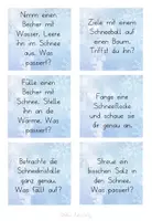 Vorschau - Aufgabenkarten - Leseaufgaben im Schnee - Seite 2