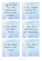 Vorschau - Aufgabenkarten - Leseaufgaben im Schnee - Seite 3
