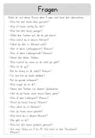 Vorschau - Aufgabenkarten - Achtsamkeit Fragen für den Alltag - Seite 1