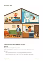 Vorschau - Stundenentwürfe - A1 - Wimmelbild - Meine Wohnung / Das Haus - Seite 2