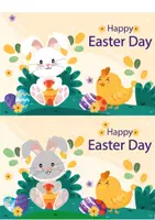 Vista previa - Hojas de trabajo - Desafío Visual de Pascua: Encuentra las 10 diferencias - Portada