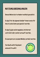 Vorschau - Unterrichtsreihen - LRS Training Insekten 10 ABs Lesen Schreiben Rätsel - Förderung - Seite 1