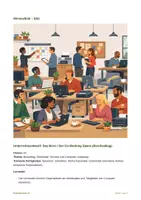 Vorschau - Stundenentwürfe - A2 - Wimmerbild - Im Büro / Co-Working Space (Berufsalltag) - Seite 2