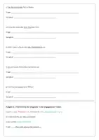 Vorschau - Arbeitsblätter - Dativobjekt und Akkusativobjekt - Arbeitsblatt - Seite 2