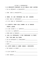 anteprima - Esercizi - Lettura e comprensione 2 - Pagina di copertina