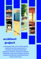 Voorbeeld - Project - architectuur - Voorblad