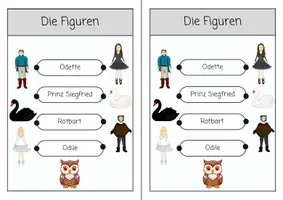 Vorschau - Unterrichtsreihen - Schwanensee - komplette Unterrichtsreihe für die Grundschule - Seite 3