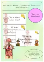 Vorschau - Poster - Wir werden Körper-Experten - Reihentransparenz - Deckblatt