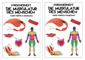 Vorschau - Arbeitsblätter - Forscherheft - Muskulatur des Menschen - Seite 2
