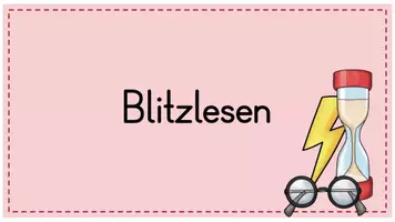 Vorschau - Präsentationen/Tafelbilder - Konjunktionen Blitzlesen – animierte Präsentation mit Bewegung - Seite 2