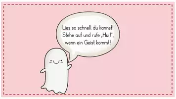 Vorschau - Präsentationen/Tafelbilder - Konjunktionen Blitzlesen – animierte Präsentation mit Bewegung - Seite 3