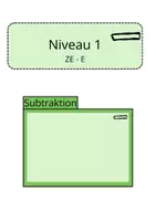 Vorschau - Stationenlernen - Sachrechnen Subtraktion 3fach differenziert - Seite 3