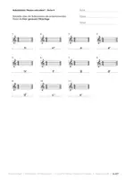 Vorschau - Arbeitsblätter - Noten schreiben | Arbeitsblätter Musiknoten lernen - Seite 3
