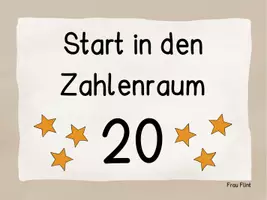 Vorschau - Arbeitsblätter - Start in den ZR 20 (Kl. 1) - Seite 1