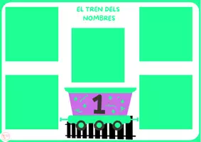 Vista previa - Tarjetas / Manipulativos - El tren dels nombres🚂🔢 - página 3