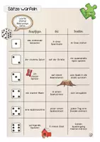 Vorschau - Fördermaterial/Inklusion - Würfelsätze I würfeln und schreiben I Sp / St - Seite 3