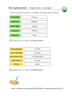Vorschau - Arbeitsblätter - Escape Room: Giving Directions - Deckblatt