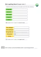 Vorschau - Arbeitsblätter - Escape Room: Giving Directions - Seite 1