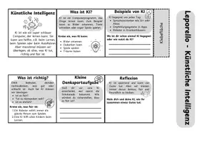 Vorschau - Arbeitsblätter - Künstliche Intelligenz kindgerecht erklärt | Materialpaket für den Ethikunterricht - Seite 2