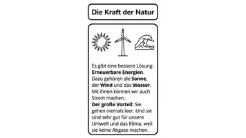 Vorschau - Arbeitsblätter - Erneuerbare Energien: Stromerzeugung einfach erklärt (Grundschule) - Seite 1