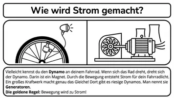 Vorschau - Arbeitsblätter - Erneuerbare Energien: Stromerzeugung einfach erklärt (Grundschule) - Seite 2