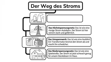 Vorschau - Arbeitsblätter - Erneuerbare Energien: Stromerzeugung einfach erklärt (Grundschule) - Seite 3