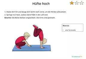 Vorschau - Stationenlernen - Handstand - Stationskarten (Methodische Reihe) - Seite 1