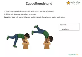 Vorschau - Stationenlernen - Handstand - Stationskarten (Methodische Reihe) - Seite 2