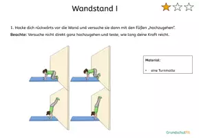 Vorschau - Stationenlernen - Handstand - Stationskarten (Methodische Reihe) - Seite 3