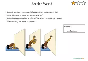 Vorschau - Stationenlernen - Kopfstand - Stationskarten (Methodische Reihe) - Seite 1