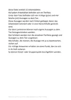 Vorschau - Arbeitsblätter - ja-nein Tierquiz 2 - Seite 1