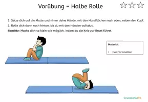 Vorschau - Stationenlernen - Rolle rückwärts - Stationskarten (Methodische Reihe) - Seite 3